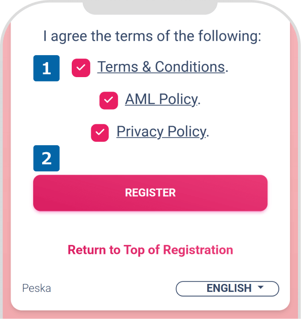 Review Terms and Conditions