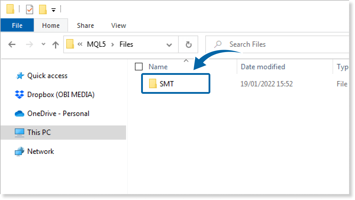 SMT Folder