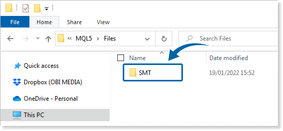 SMT Folder