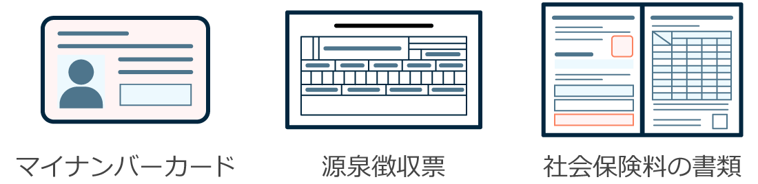 確定申告を行うに当たり用意する書類