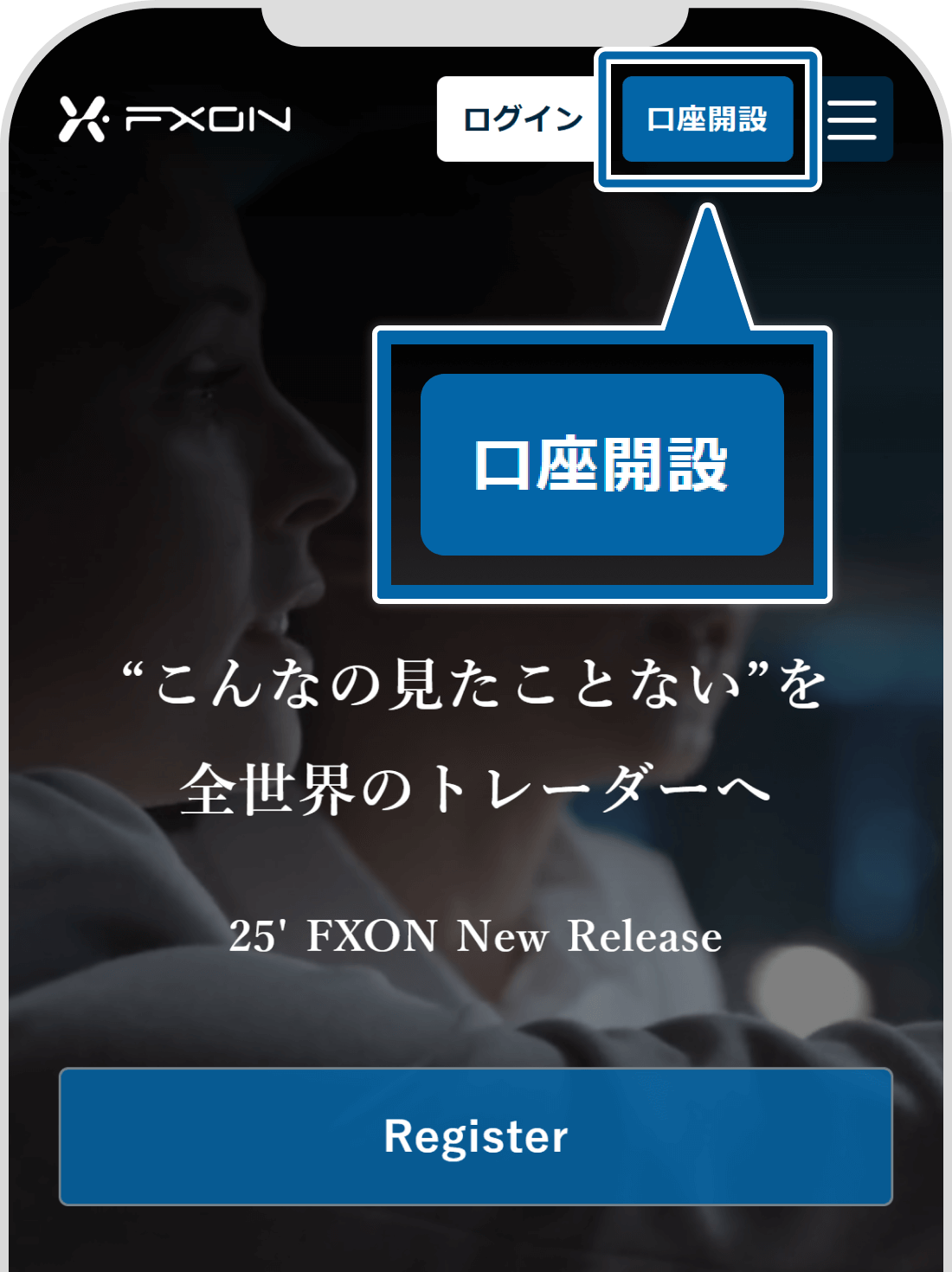 FXONトップページ