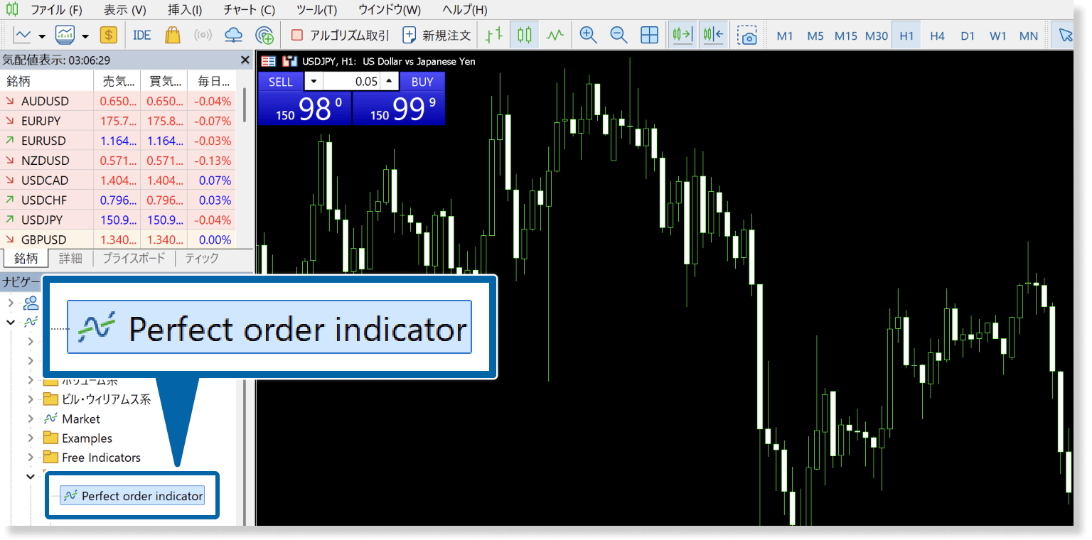/ナビゲータ画面