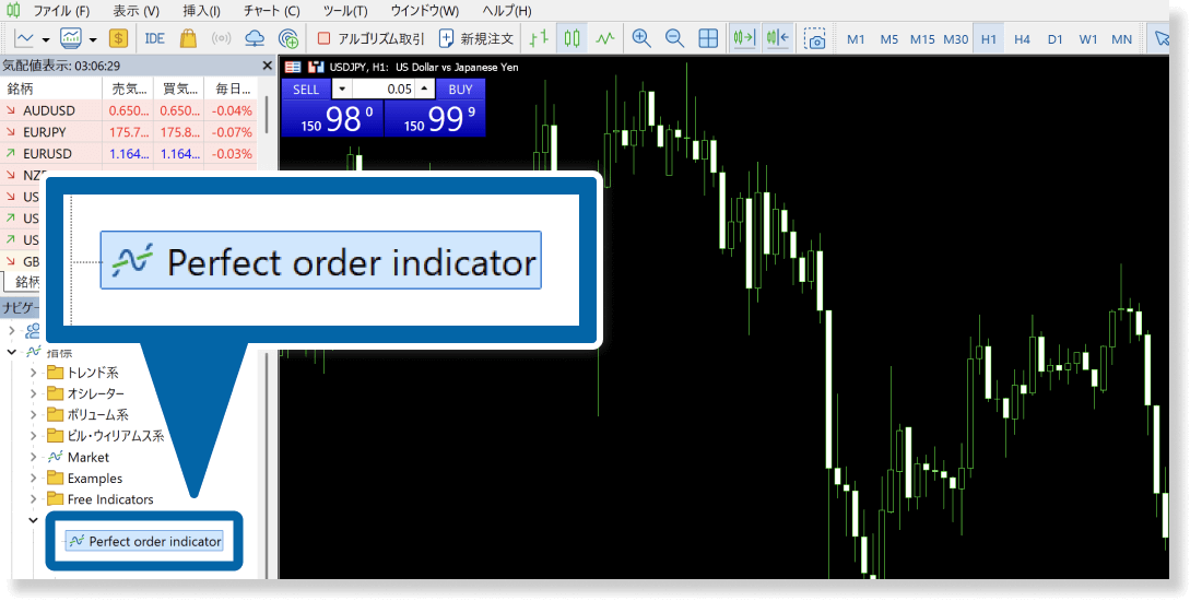 /ナビゲータ画面