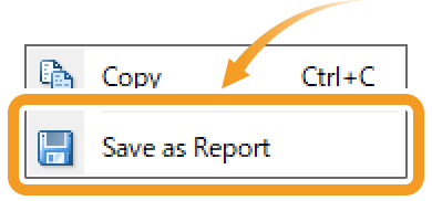 Save the backtest result