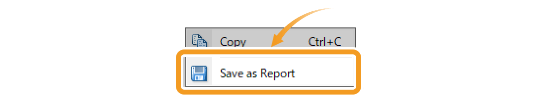 Save the backtest result