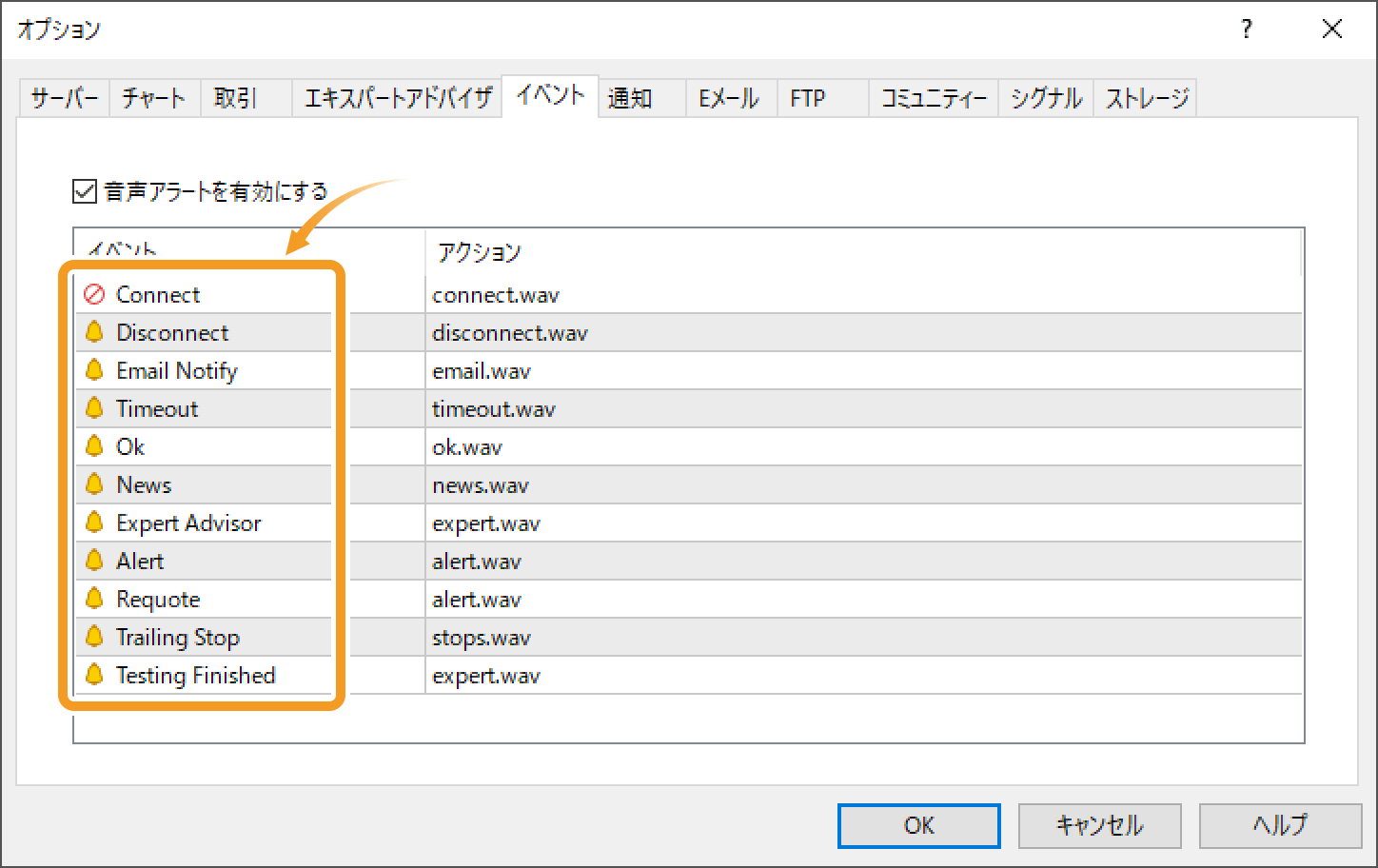 消音モード