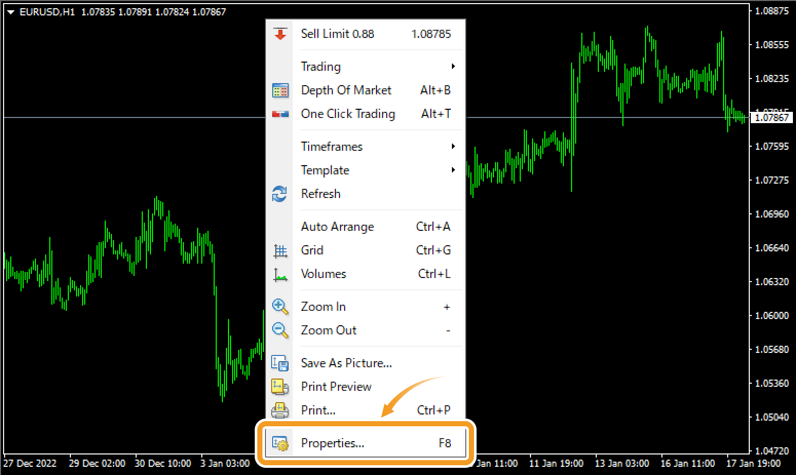 Select Properties