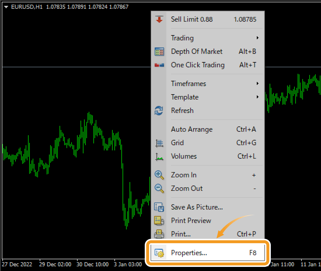 Select Properties