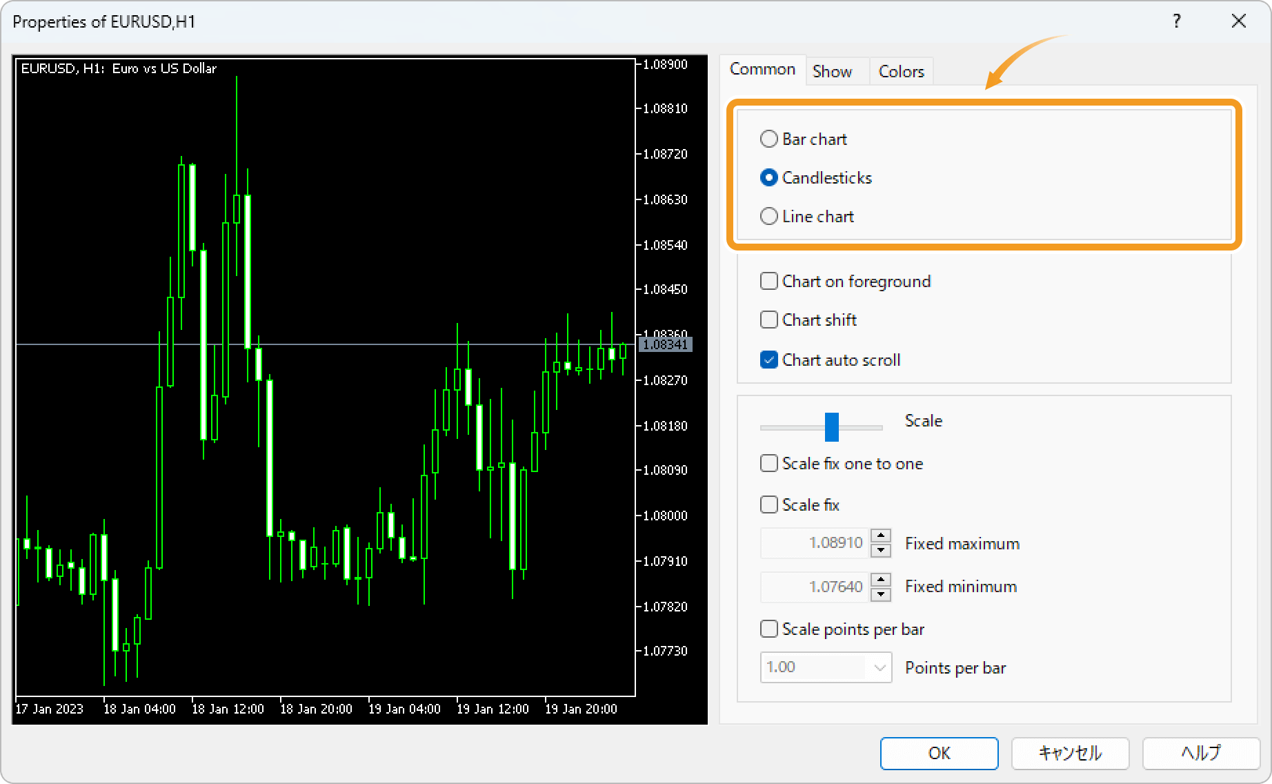 Change chart 3