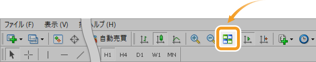 チャート整列2