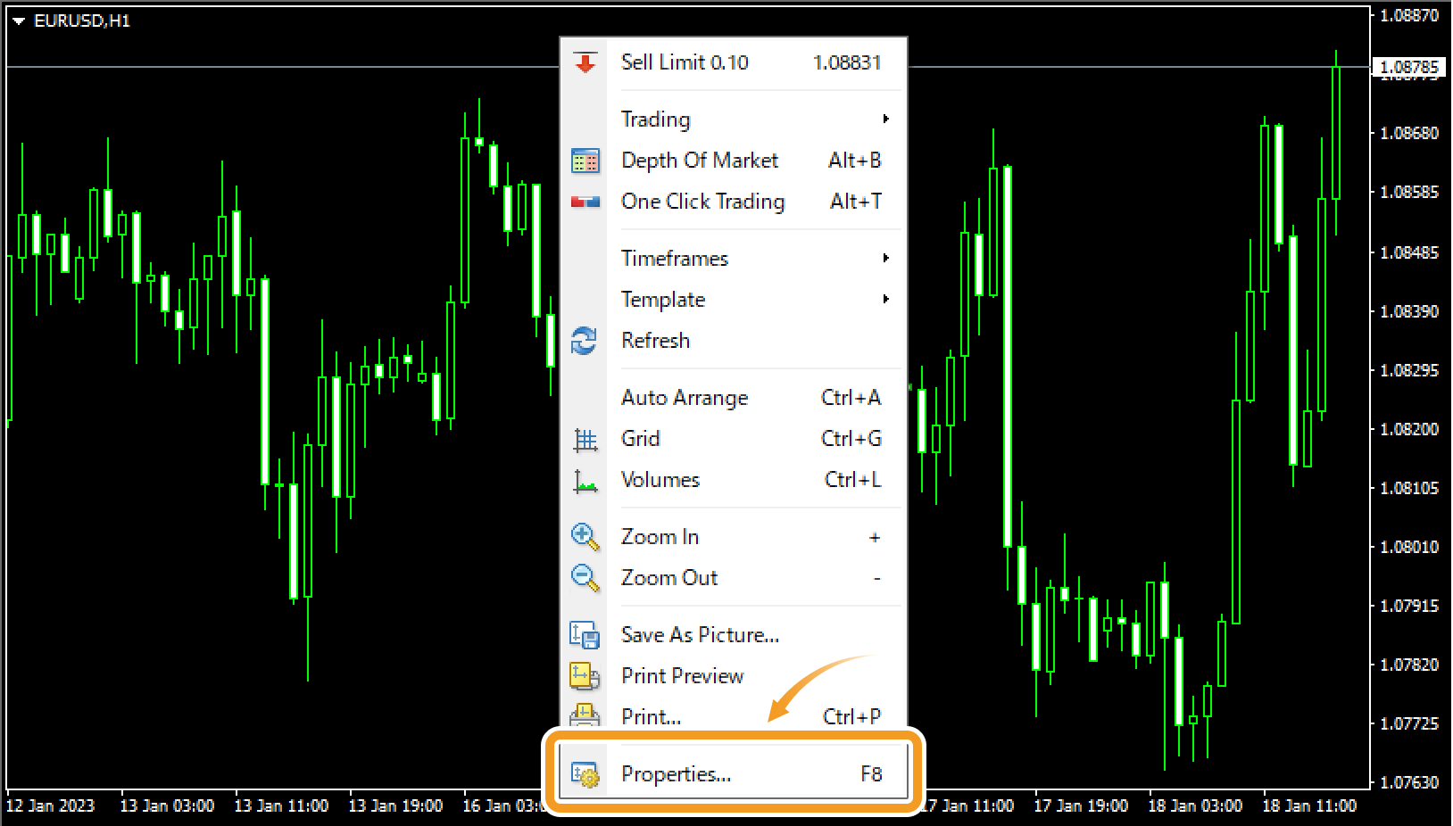 Select Properties