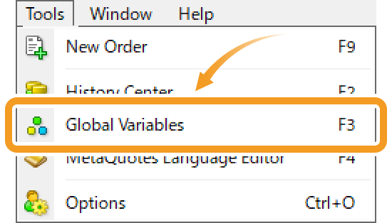 Open Global Variables