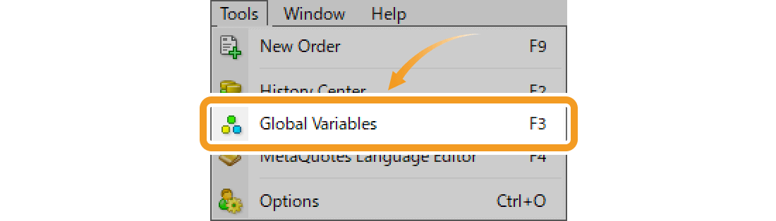 Open Global Variables