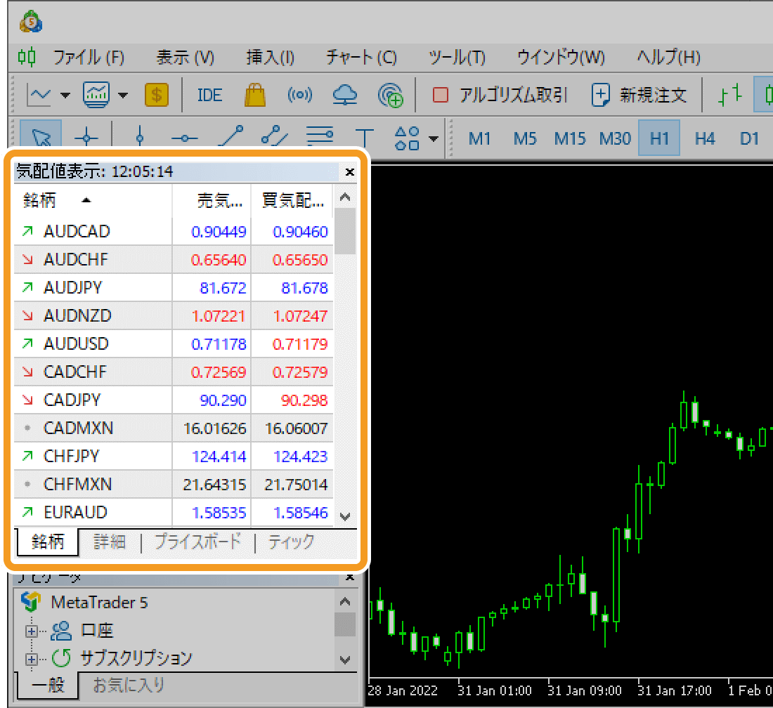 指定した表示範囲となるよう調整