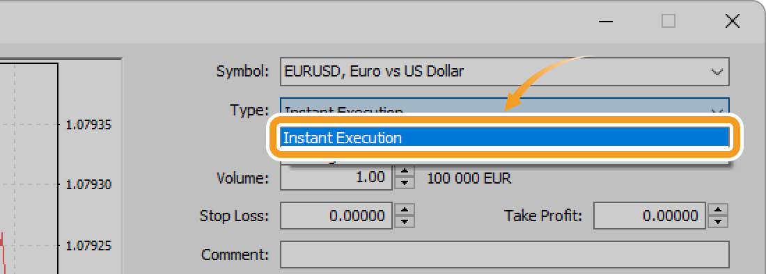 If Market Execution does not exist