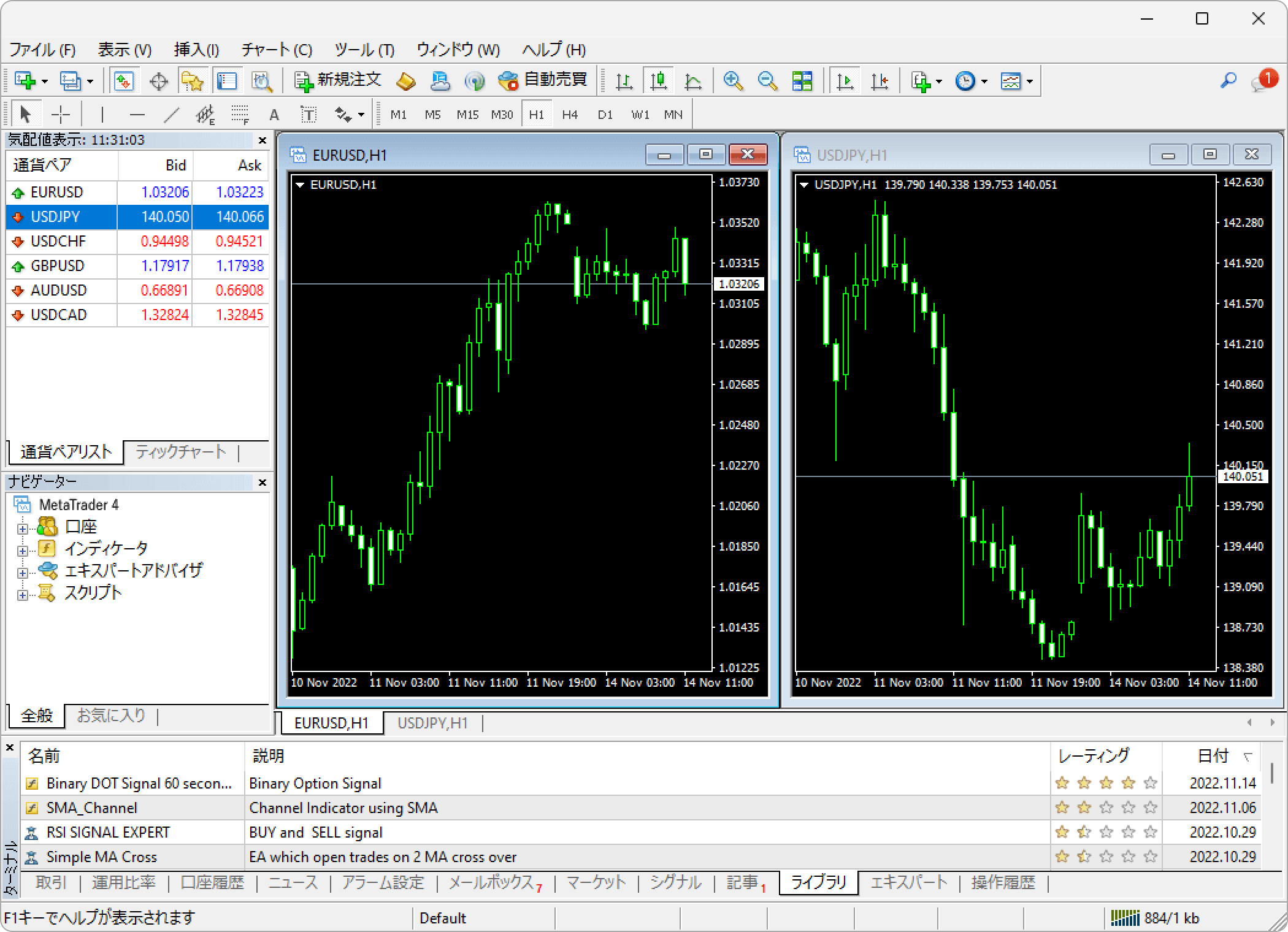 MetaTrader4アプリケーション全体画像を保存