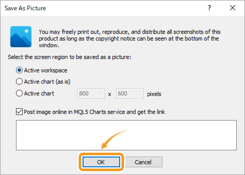 Make sure it is checked and click OK