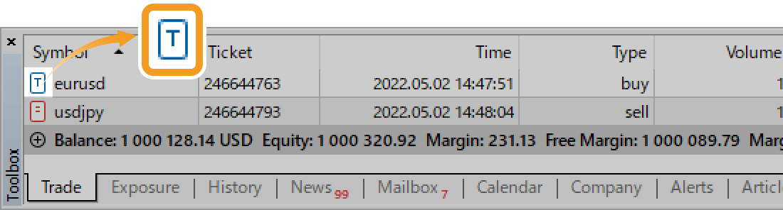 Trailing stop level should be larger than stop level