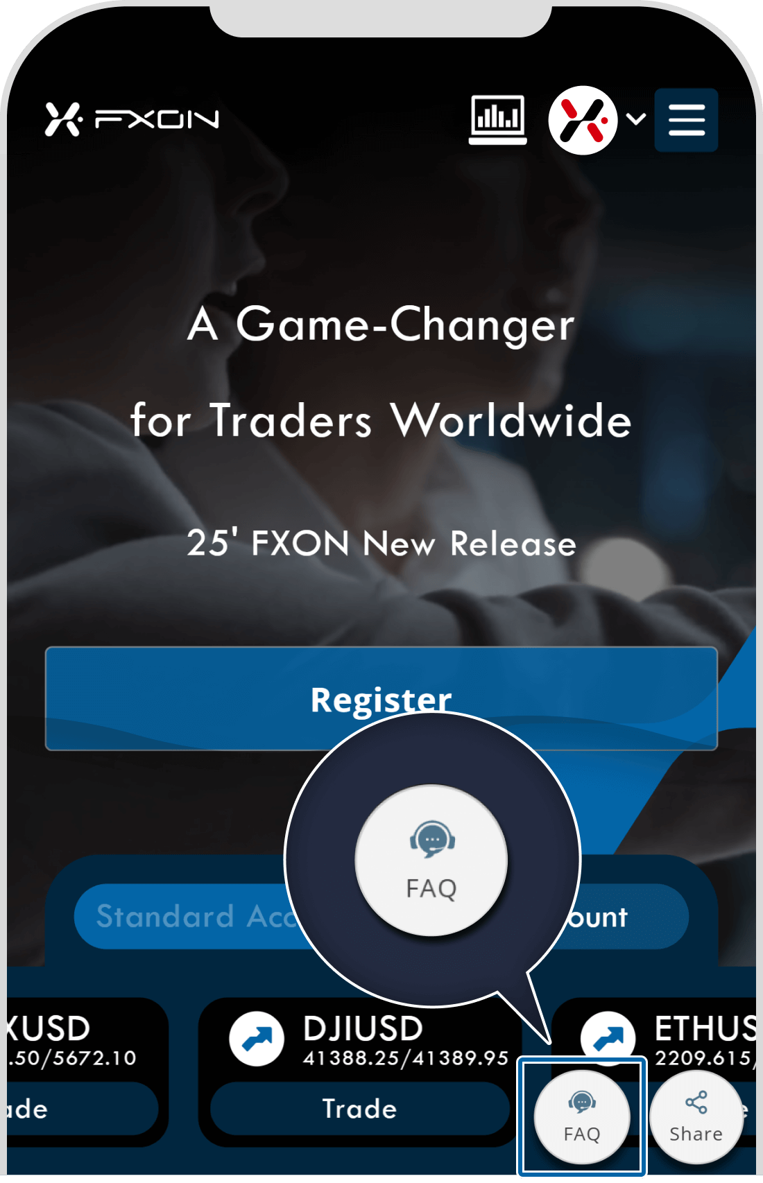 FAQ icon