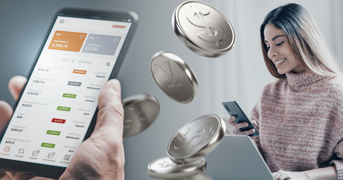 Deposits and Withdrawals via STICPAY Now Available