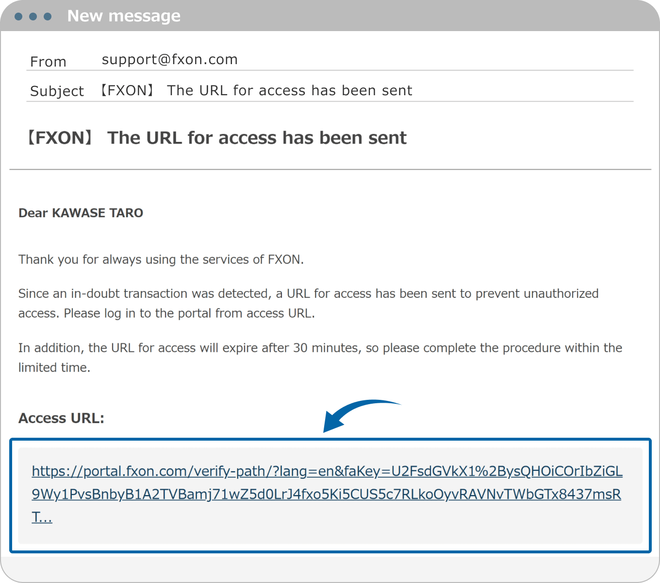 Security alerts