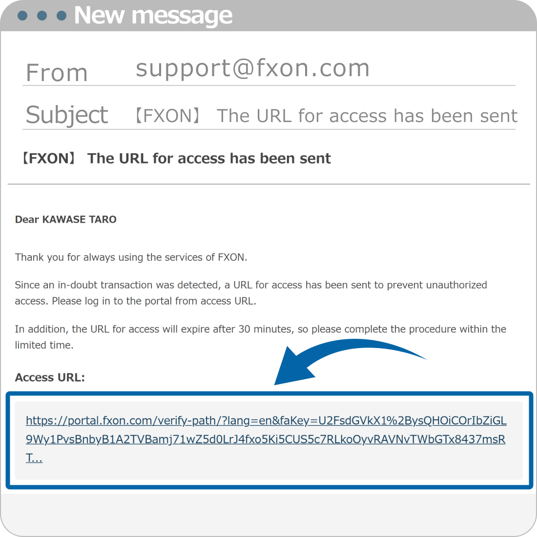 Security alerts