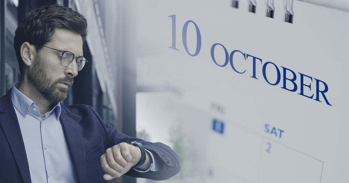 Notice of Change to Trading Hours in October 2025