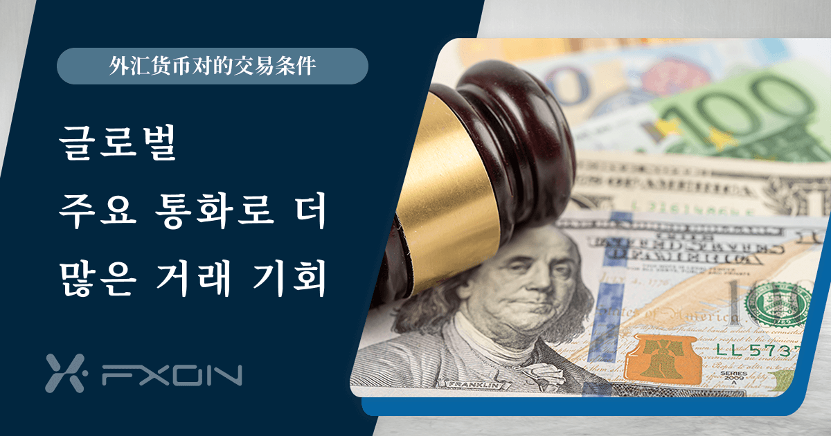 FX 통화쌍의 거래 조건
