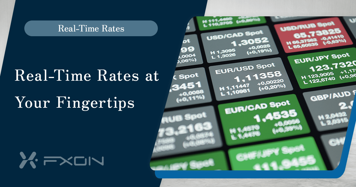 Real-Time Currency Pairs Rates