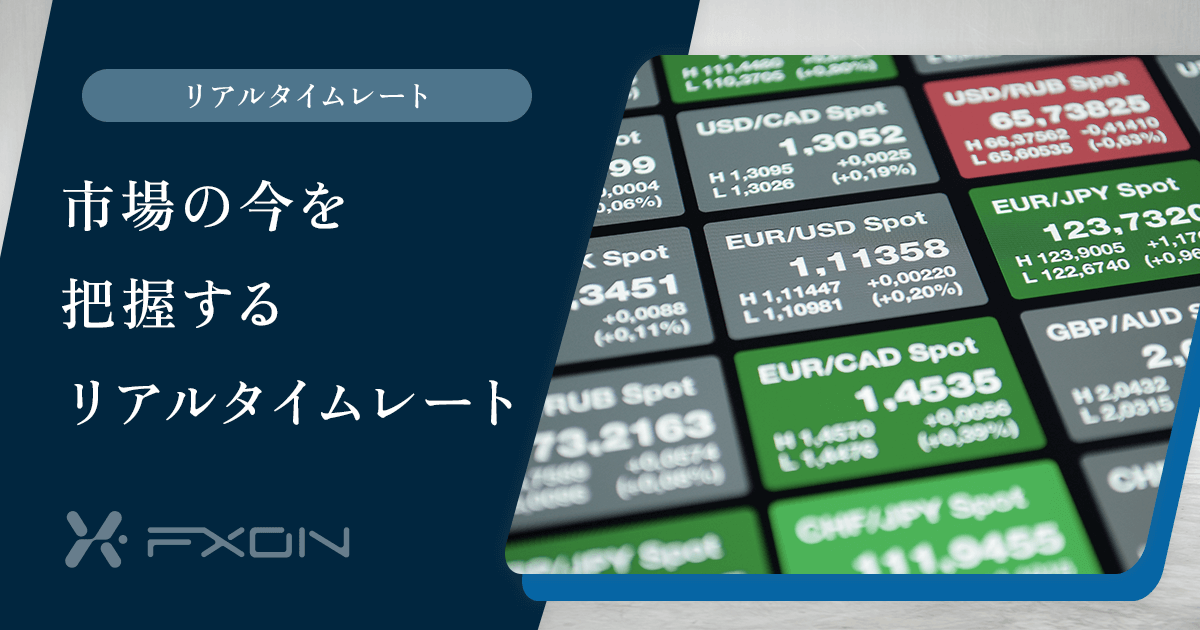 FX通貨リアルタイムレート