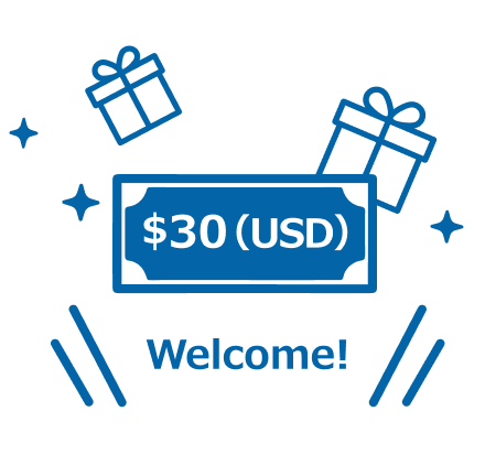Welcome bonus for everyone