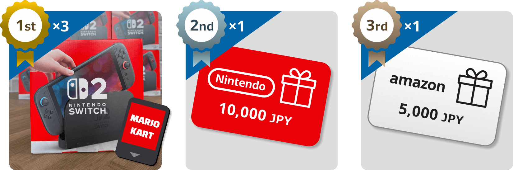 Nintendo Switch 2 Contest Campaign Prize
