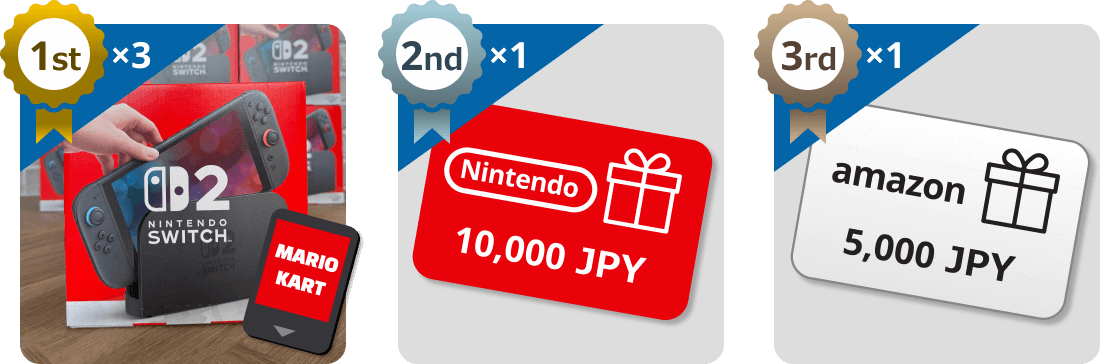 Nintendo Switch 2 Contest Campaign Prize