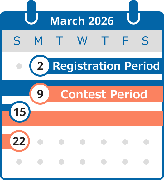 Live Trading Contest schedule