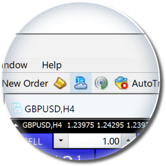 MetaTrader VPSに接続可能